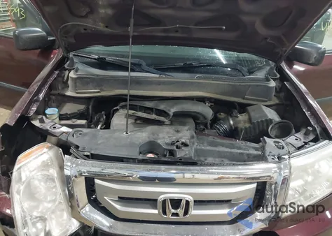 2009 Honda Pilot Lx z USA, uszkodzony, nr VIN 5FNYF482X9B013450